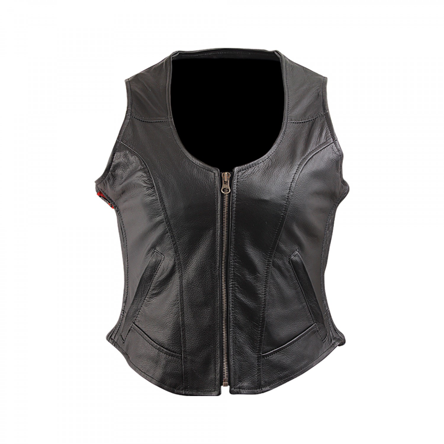 LEATHER VESTS