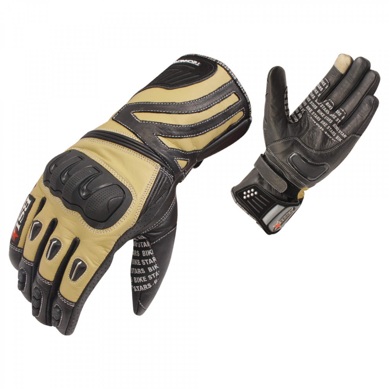 LEATHER RACEING GLOVES