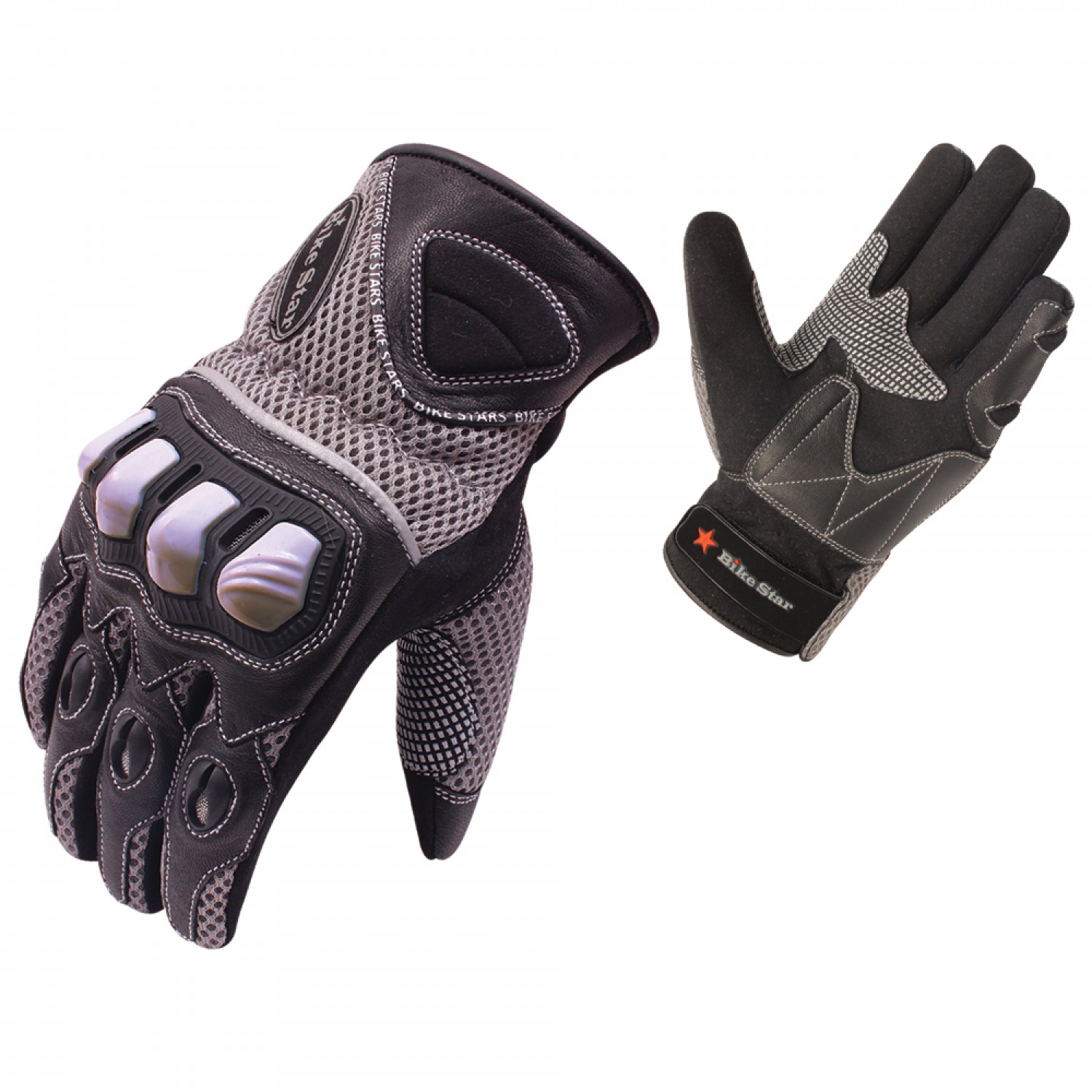 SHORT RACING LEATHER GLOVES