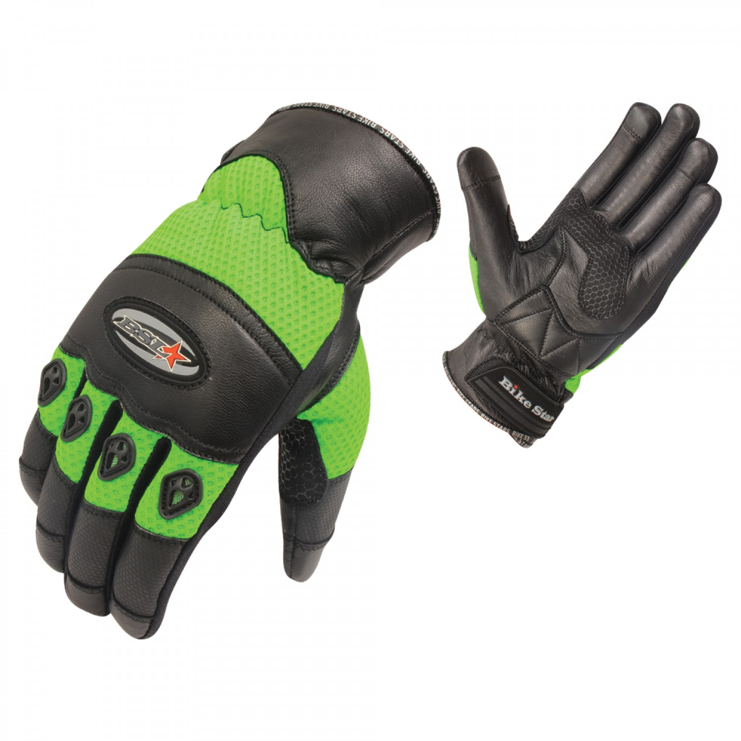 SHORT RACING LEATHER GLOVES