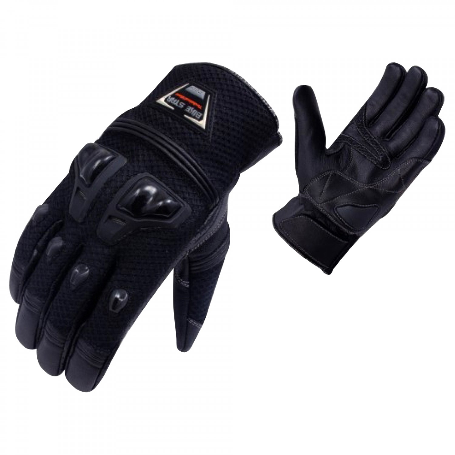 SHORT RACING LEATHER GLOVES