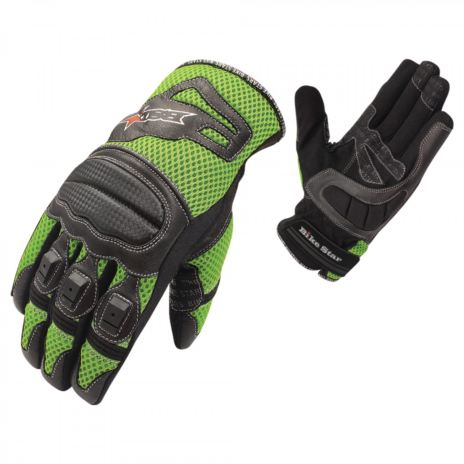 SHORT RACING LEATHER GLOVES