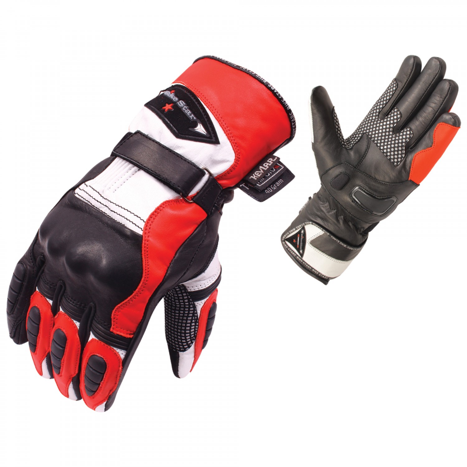 OFF TRACK WINTER LEATHER GLOVES