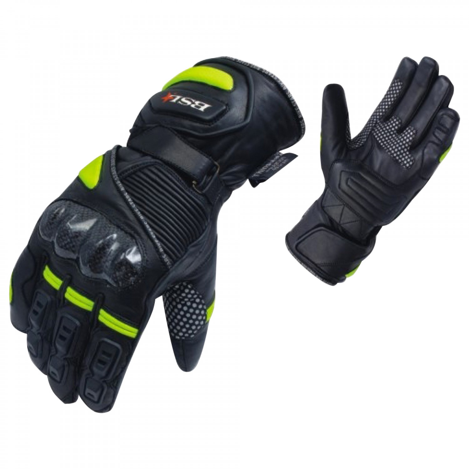OFF TRACK WINTER LEATHER GLOVES